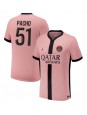 Paris Saint-Germain Willian Pacho #51 Alternativní Dres 2024-25 Krátký Rukáv